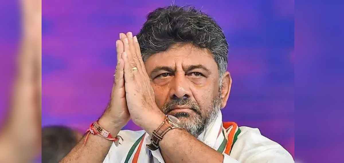 ബിജെപി തന്റെ കാര്യമോർത്ത് വിഷമിക്കേണ്ടെന്ന് ഡി കെ ശിവകുമാർ; 'സ്വന്തം കാര്യം പരിഹരിക്കൂ'
