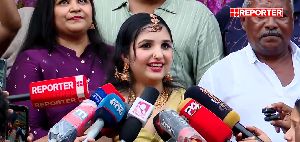 'എൻ്റെ വെളിപ്പെടുത്തലുകൾക്ക് പിന്നിൽ ഗൂഢാലോചനയില്ല, രാഹുൽ രാജിവെയ്ക്കണോ എന്ന് പ്രസ്ഥാനം തീരുമാനിക്കട്ടെ: റിനി