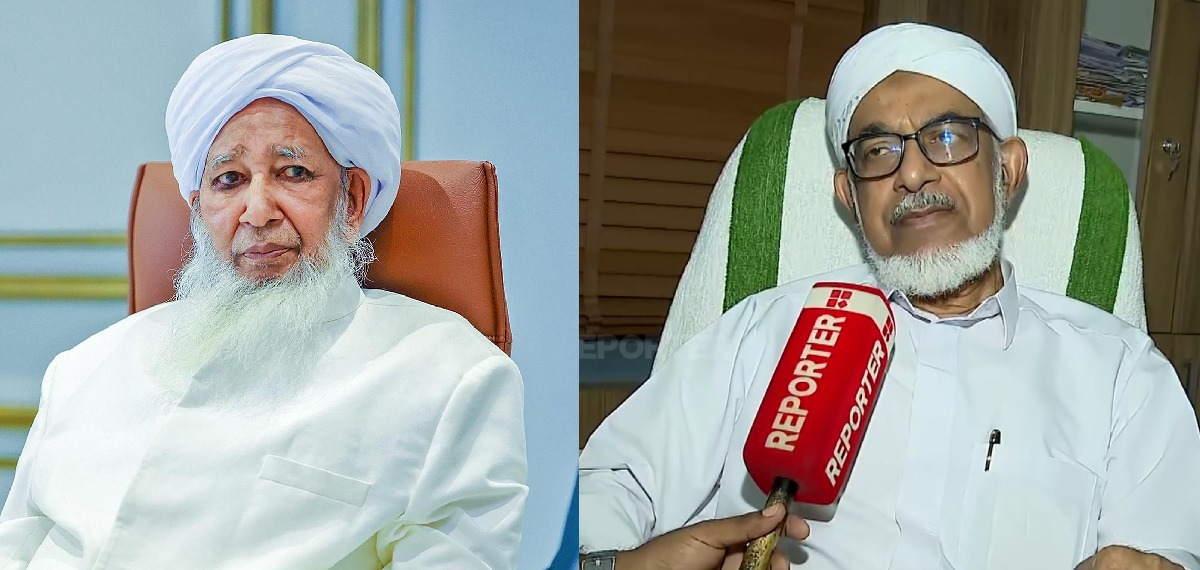 പ്രവാചക കേശം: '94-ാം വയസിലും വ്യാജം പറയുന്നത് തുടരുന്നു': കാന്തപുരത്തിനെതിരെ ബഹാഉദ്ദീന്‍ നദ്‌വി