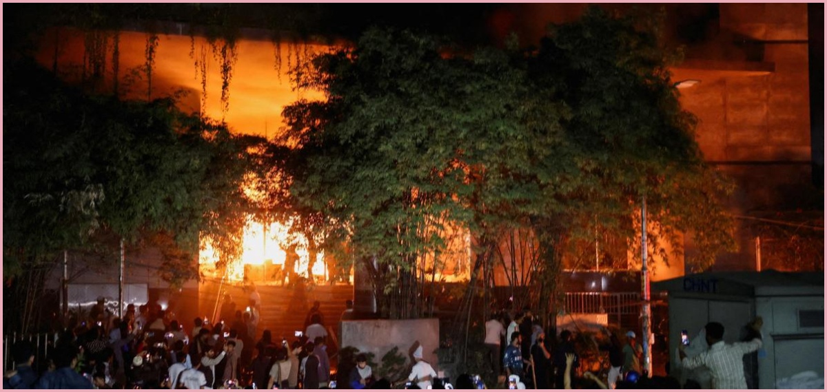 Protests after Sharif Osman Hadis death in Bangladesh