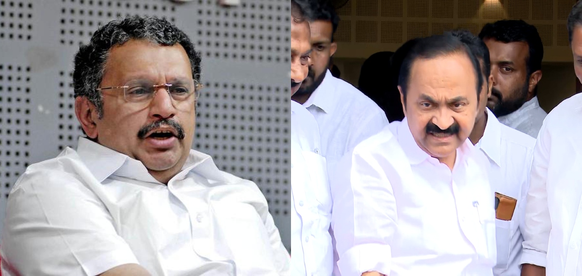 ഇടഞ്ഞ് ക്യാപ്റ്റന്‍; കെ മുരളീധരന്‍ വിശ്വാസ സംരക്ഷണ ജാഥ സമാപനത്തില്‍ പങ്കെടുക്കില്ല