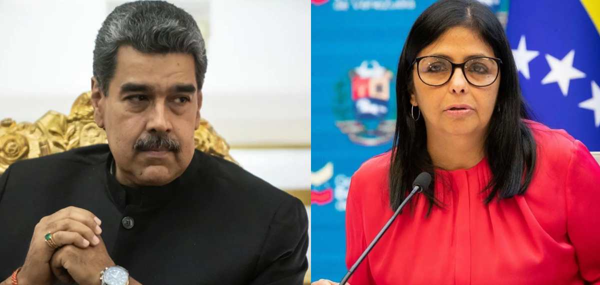 മഡുറോയെ ബന്ദിയാക്കിയ യുഎസ് നടപടി; വൈസ് പ്രസിഡന്റ് ഡെല്‍സി റോഡ്രിഗസിന് പ്രസിഡന്റിന്റെ താത്ക്കാലിക ചുമതല