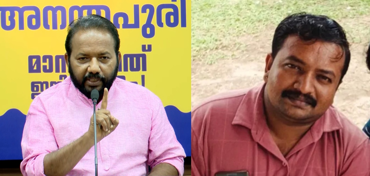 രാജീവ് ചന്ദ്രശേഖര് കേരള രാഷ്ട്രീയത്തിലേക്ക് വന്നത് കിങ്ങിണിക്കുട്ടനായിട്ടല്ല; എസ് സുരേഷ്