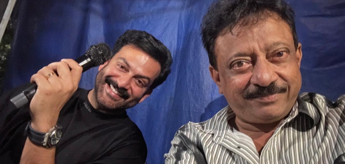 'നിങ്ങൾ ഈ പണിയും കൂടി ചെയ്താൽ ഞങ്ങൾ എന്ത് ചെയ്യും?' പൃഥ്വിരാജിനോട് രാം ഗോപാൽ വർമ
