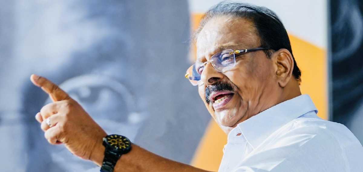 കോണ്‍ഗ്രസുകാരെ മാത്രം കുറ്റക്കാരാക്കി മുന്നോട്ടുപോകുന്നത് കേരള പൊലീസിന്റെ നാണംകെട്ട നിലപാട്: കെ സുധാകാരന്‍