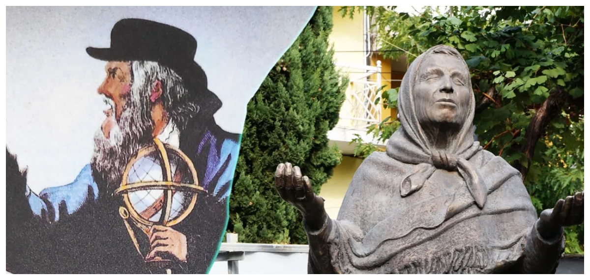 Baba Vanga and Nostradamus