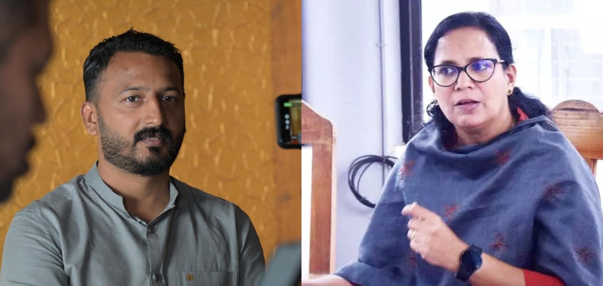 രാഹുല് മാങ്കൂട്ടത്തില് എംഎല്എ സ്ഥാനം രാജിവെച്ച് ഒഴിയണം,കോണ്ഗ്രസ് പാര്ട്ടി അയാളെ പുറത്താക്കണം: കെ കെ രമ