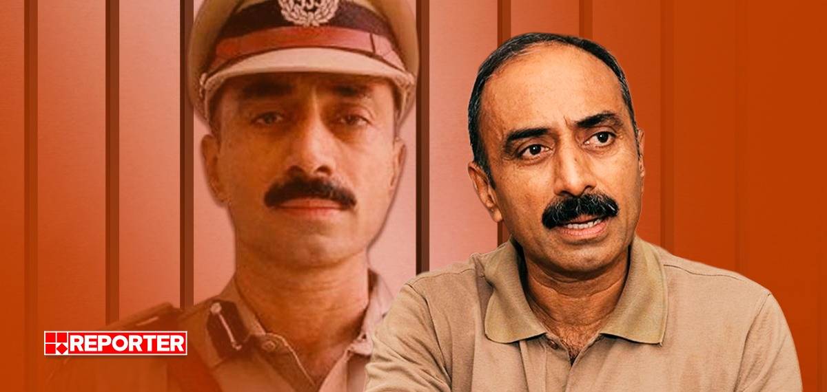 സഞ്ജീവ് ഭട്ട് പുറം ലോകം കാണരുതെന്ന ഭരണകൂട തീരുമാനത്തിൻ്റെ 2555 ദിനങ്ങള്‍