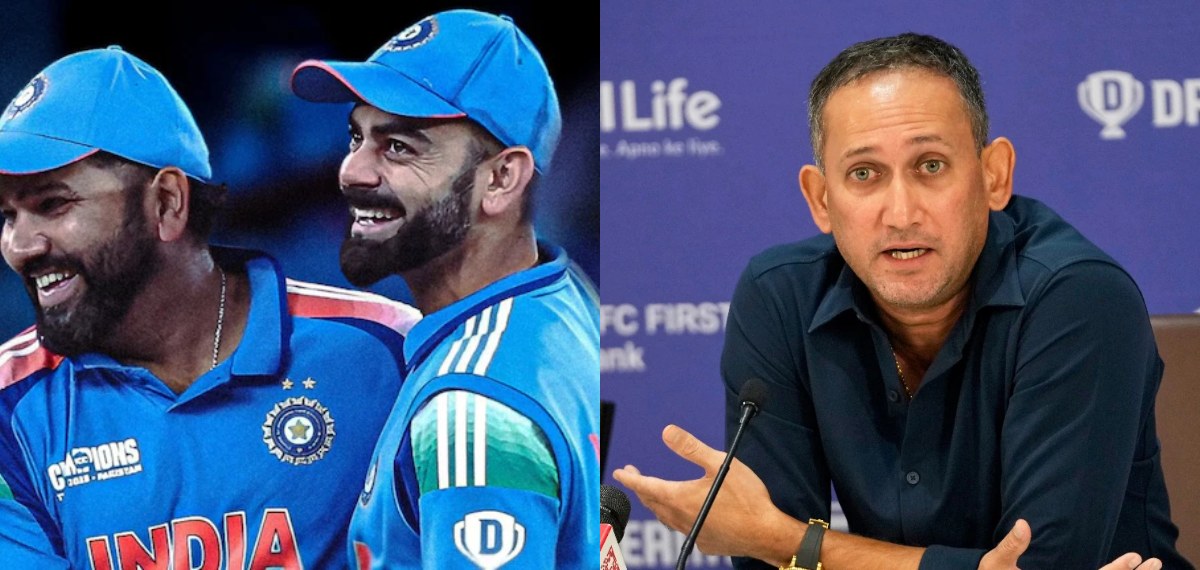 ഈ പരമ്പരയിലെ റൺസല്ല അത് തീരുമാനിക്കുന്നത് അവർ ട്രയലിൽ അല്ല; രോ-കോ കാര്യത്തിൽ വ്യക്തത വരുത്തി അഗാർക്കർ