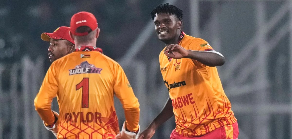 ത്രിരാഷ്ട്ര പരമ്പര; ശ്രീലങ്കയ്ക്കെതിരെ ചരിത്ര വിജയവുമായി സിംബാബ്‍വെ