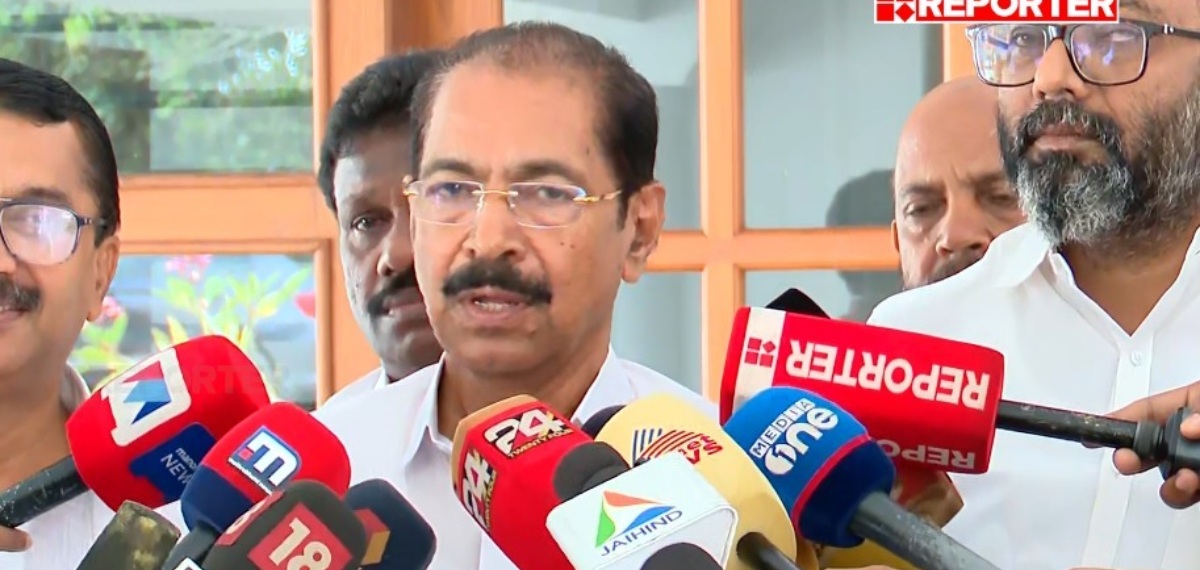 കെപിസിസി പുനഃസംഘടന: സഭയുടെ അടിസ്ഥാനത്തിലല്ല കോണ്‍ഗ്രസിൽ തീരുമാനങ്ങളെടുക്കുന്നതെന്ന് സണ്ണി ജോസഫ്