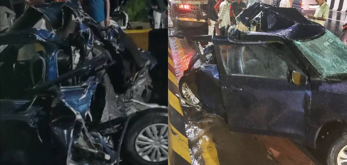 മലപ്പുറത്ത് നിർത്തിയിട്ട ലോറിയിൽ കാർ ഇടിച്ച് കയറി; രണ്ട് പേർക്ക് ദാരുണാന്ത്യം; മൂന്ന് പേർക്ക് ഗുരുതര പരിക്ക്