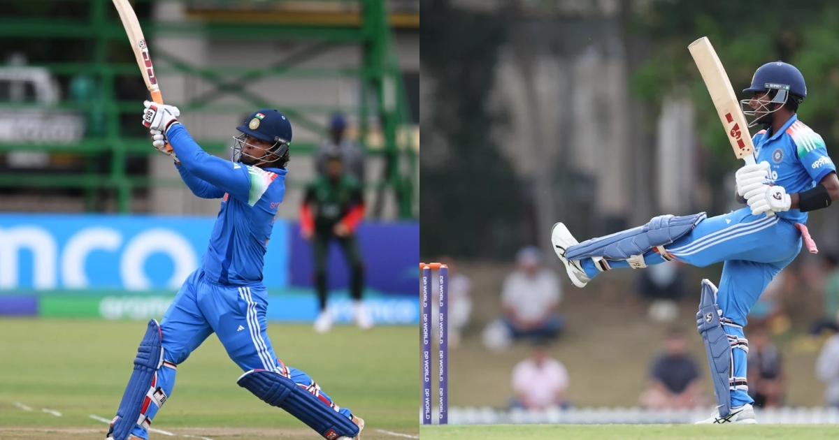 വൈഭവിന് വെടിക്കെട്ട് ഫിഫ്റ്റി; നിലയുറപ്പിച്ച് ആരോണും; സെമിയിൽ അഫ്ഗാനെതിരെ ഇന്ത്യയ്ക്ക് മികച്ച തുടക്കം