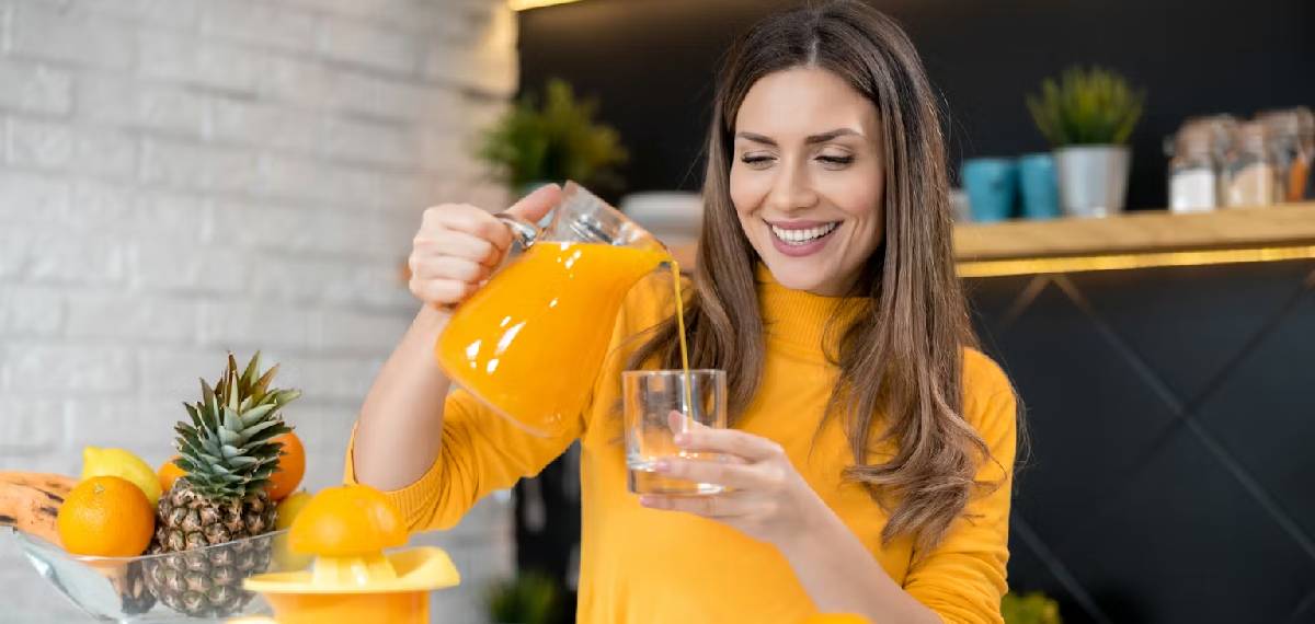 Benefits of orange juice