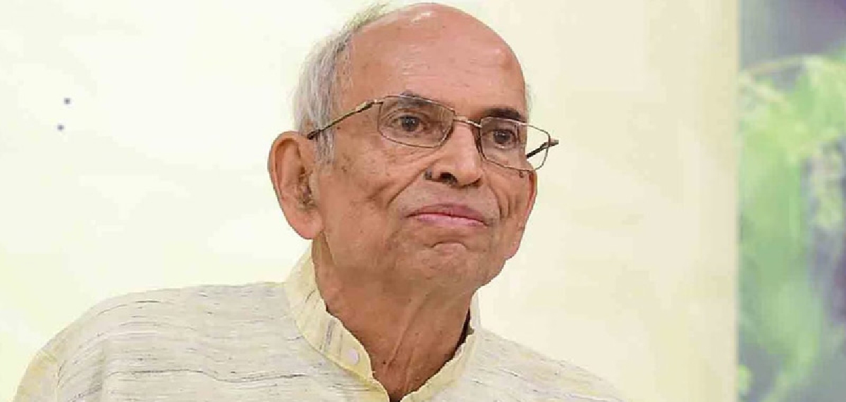 പ്രശസ്ത പരിസ്ഥിതി ശാസ്ത്രജ്ഞൻ മാധവ് ഗാഡ്ഗിൽ അന്തരിച്ചു
