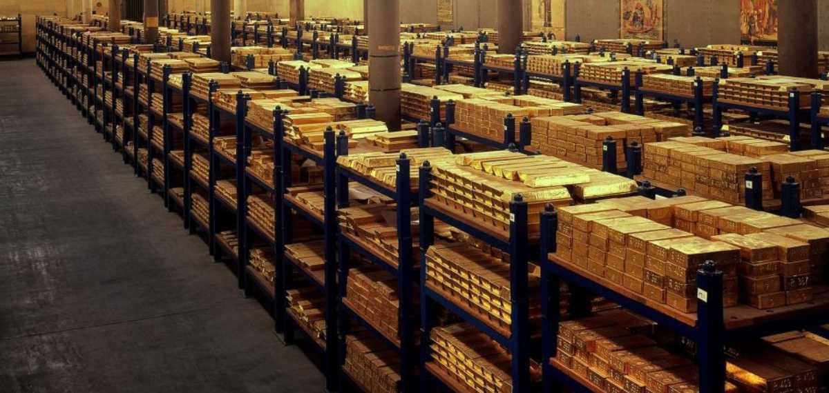 Central Bank Purchase Gold