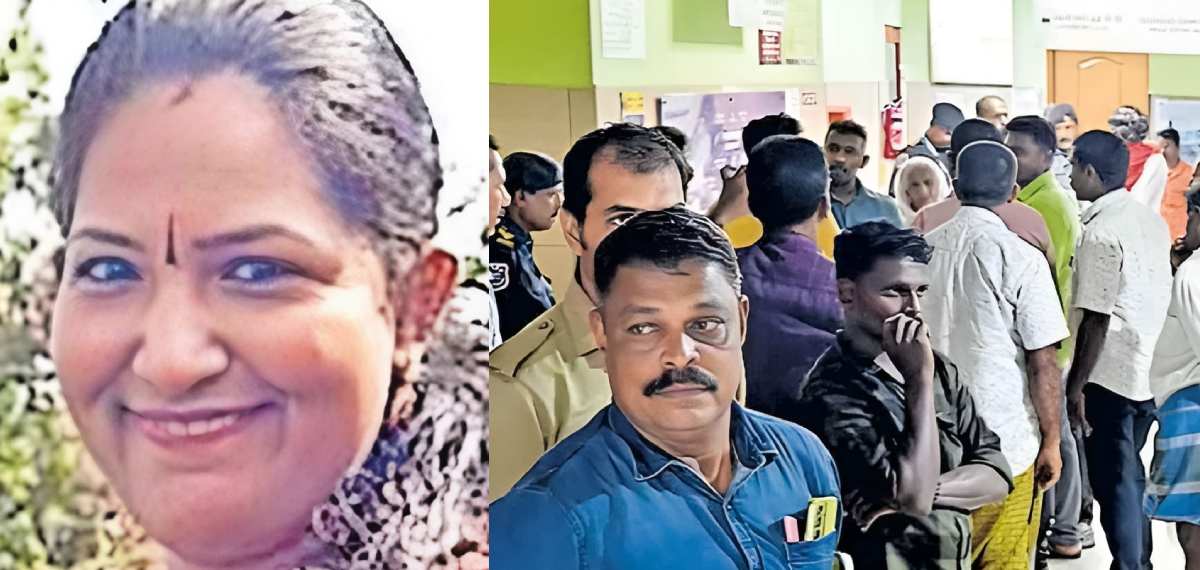 ട്യൂഷൻ എടുക്കുന്നതിനിടെ ഛർദ്ദിയും ക്ഷീണവും; ആശുപത്രിയിൽ എത്തിച്ചതിന് പിന്നാലെ അധ്യാപിക മരിച്ചു