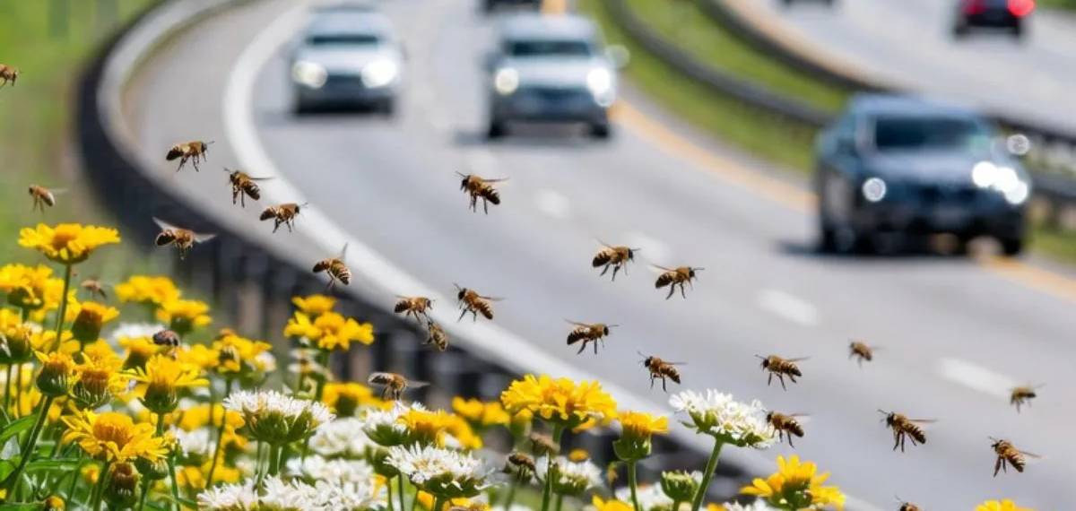 ദേശീയ പാതകളില്‍ ഇനി 'മധുരയാത്ര, ഹൈവേകളില്‍ വരുന്നു 'തേനീച്ച ഇടനാഴികള്‍'