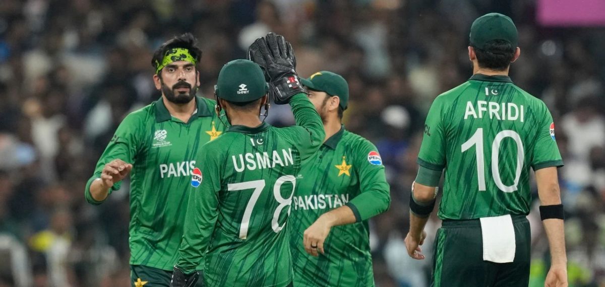 ഉസ്മാന് താരിഖിന് നാല് വിക്കറ്റ്; നമീബിയയെ എറിഞ്ഞിട്ട് പാകിസ്താന് സൂപ്പര് എട്ടില്