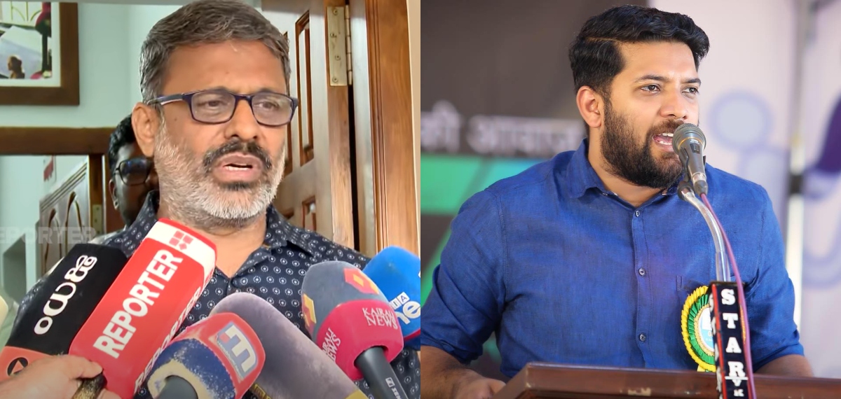 ഷാഫി പറമ്പിലിനെതിരായ ലെെംഗികാരോപണം;സുരേഷ് ബാബുവിനെതിരെ പരാതി നൽകി കോണ്‍ഗ്രസ്, പ്രതിഷേധം കടുപ്പിക്കാൻ തീരുമാനം
