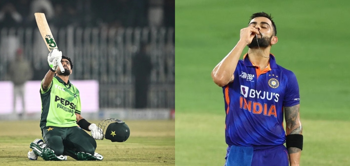 അന്ന് വിരാട് അഫ്ഗാനെതിരെ, ഇന്ന് ബാബർ ലങ്കക്കെതിരെ; ഇരുവർക്കും സെഞ്ച്വറി വരൾച്ചയുടെ 83 ഇന്നിങ്സുകൾ