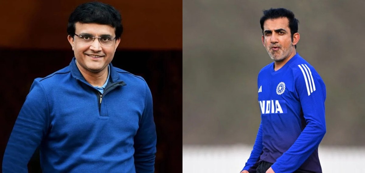 ഗംഭീറിനെ ഇന്ത്യൻ ടെസ്റ്റ് ടീം പരിശീലക സ്ഥാനത്ത് നിന്ന് മാറ്റേണ്ടതുണ്ടോ?; മറുപടിയുമായി സൗരവ് ഗാംഗുലി