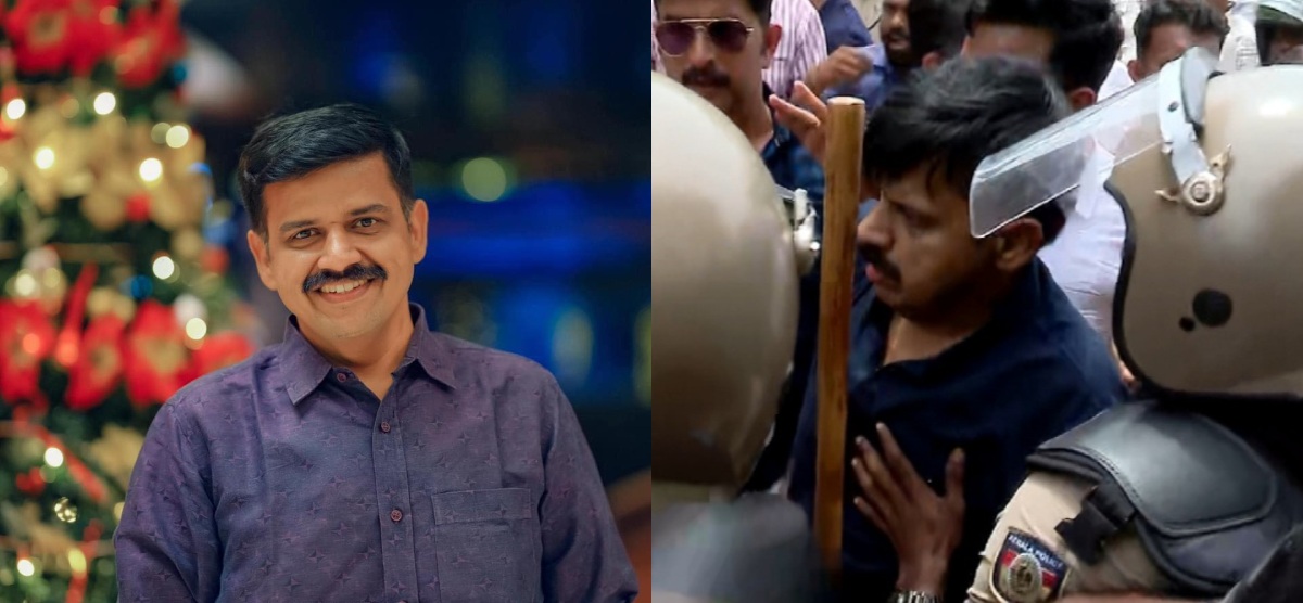 ശബരിമല സ്വര്‍ണപ്പാളിയിലെ യൂത്ത് കോണ്‍ഗ്രസ് മാര്‍ച്ച്; സന്ദീപ് വാര്യര്‍ അടക്കമുള്ള പ്രവർത്തകർക്ക് ജാമ്യം