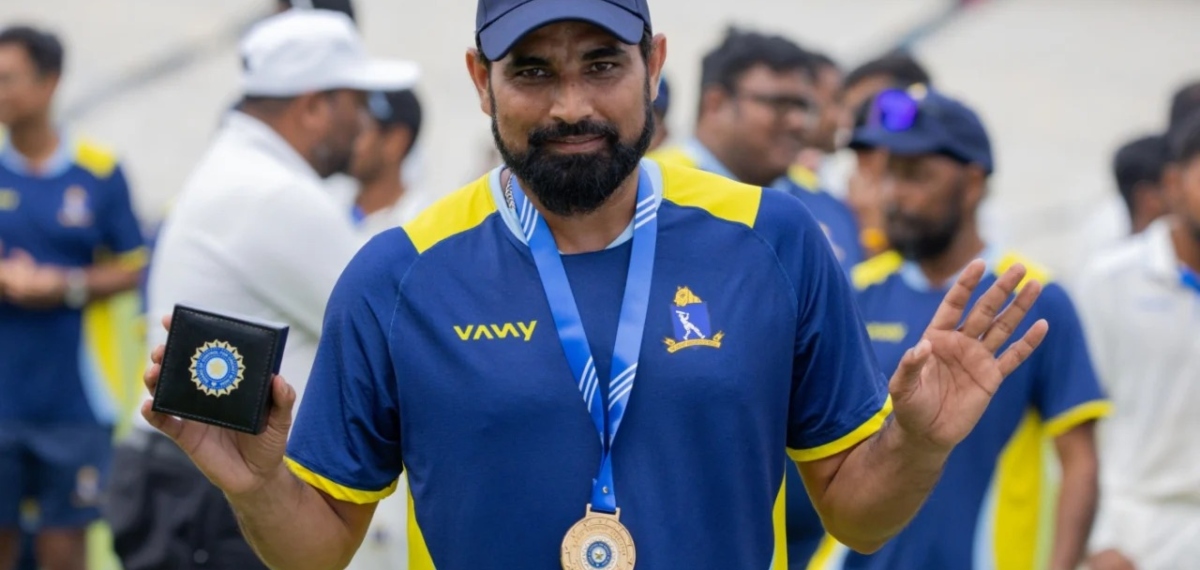 രണ്ടും കൽപ്പിച്ച് തന്നെ!; മുഷ്‌താഖ്‌ അലി ട്രോഫിയിൽ വീണ്ടും ഷമിയുടെ മിന്നും പ്രകടനം