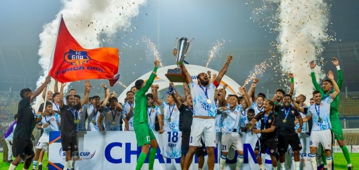 സൂപ്പർ ഗോവ ; സൂപ്പർ കപ്പിൽ ഈസ്റ്റ് ബംഗാളിനെ തോൽപ്പിച്ച് കിരീടം നിലനിർത്തി എഫ്സി ഗോവ