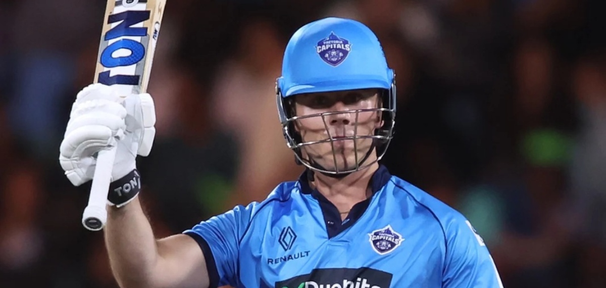 ഹാട്രിക്ക് സിക്സ്; ബ്രെവിസിന്റെ തൂക്കിയടി; SA 20 യിൽ ടേബിൾ ടോപ്പർമാരെ മലർത്തിയടിച്ച് പ്രിട്ടോറിയ ഫൈനലിൽ