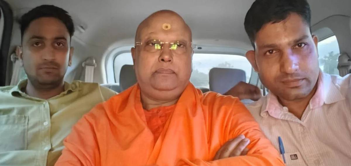 വിദ്യാര്‍ത്ഥിനികളുടെ ലൈംഗിക പീഡന പരാതി; ഒളിവിലായിരുന്ന സ്വാമി ചൈതന്യാനന്ദ സരസ്വതി അറസ്റ്റിൽ