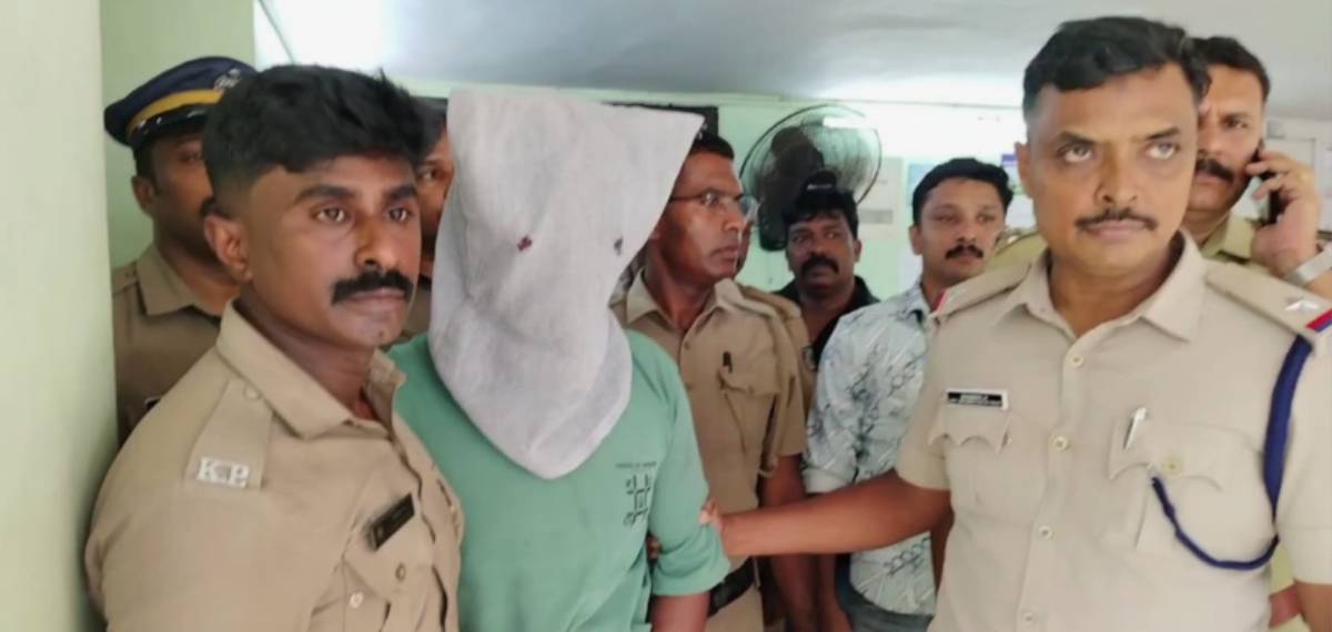 കഴക്കൂട്ടം പീഡന കേസ്; യുവതിയെ കൊല്ലുമെന്ന് ഭീഷണിപ്പെടുത്തി പ്രതി, പിടികൂടുമ്പോൾ കൂടെ ഒരു സ്ത്രീയും