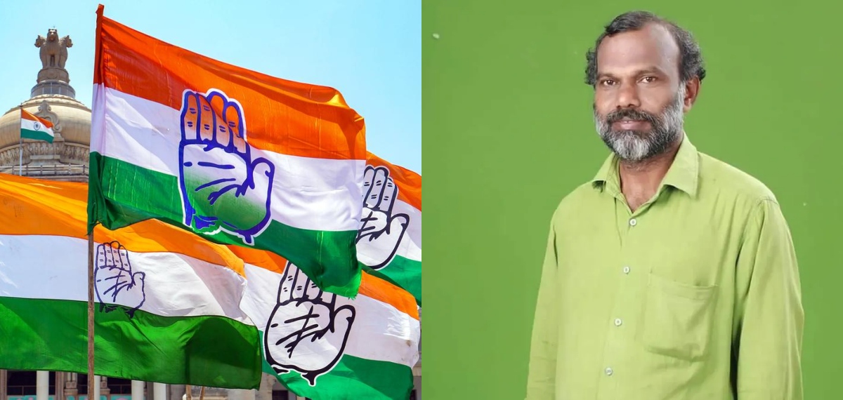 ശ്രീരാമന്‍ കൊയ്യോന്‍ കോണ്‍ഗ്രസിലേക്ക്