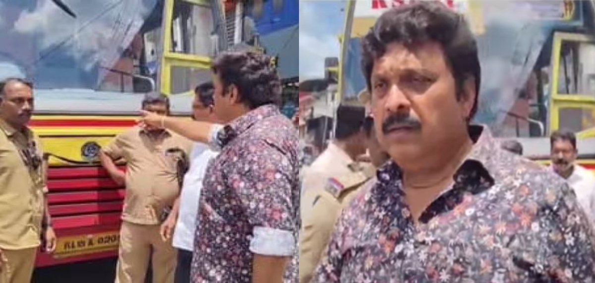 ബസിൽ പ്ലാസ്റ്റിക് കുപ്പി സൂക്ഷിച്ചതിന് ജീവനക്കാരെ സ്ഥലം മാറ്റിയ നടപടി റദ്ദാക്കിയിട്ടില്ല; കെഎസ്ആര്‍ടിസി എംഡി