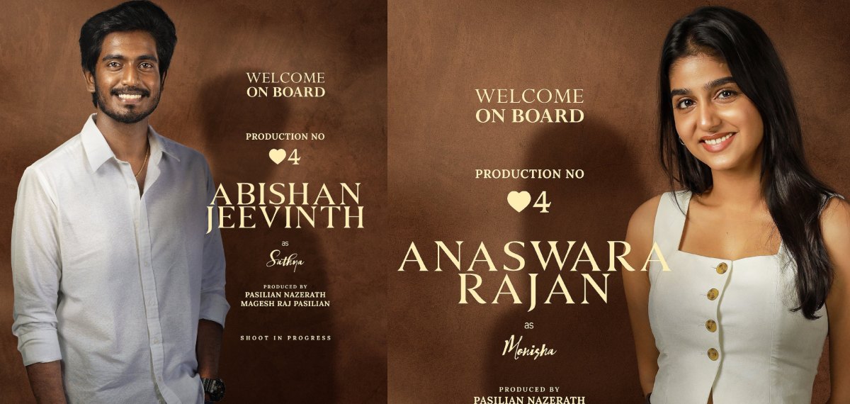 തമിഴിൽ വീണ്ടും ഞെട്ടിക്കാൻ അനശ്വര രാജൻ, നായകൻ 'ടൂറിസ്റ്റ് ഫാമിലി' സിനിമയുടെ സംവിധായകൻ