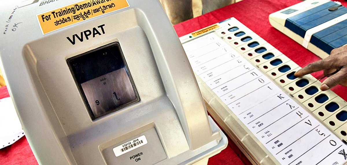 കർണാടകയിലെ ജനങ്ങൾക്ക് വോട്ടിങ് മെഷീനുകളിൽ വിശ്വാസമെന്ന് സർക്കാർ സർവേ; കോൺഗ്രസിനെതിരെ ആയുധമാക്കി ബിജെപി