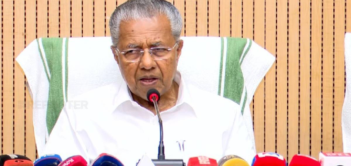 സ്വർണപ്പാളി വിവാദം പോറ്റിയടക്കമുള്ള ചിലരുടെ ഗൂഢാലോചന, കുറ്റവാളികൾ നിയമത്തിന്‍റെ കരങ്ങളിൽ പെടും; മുഖ്യമന്ത്രി