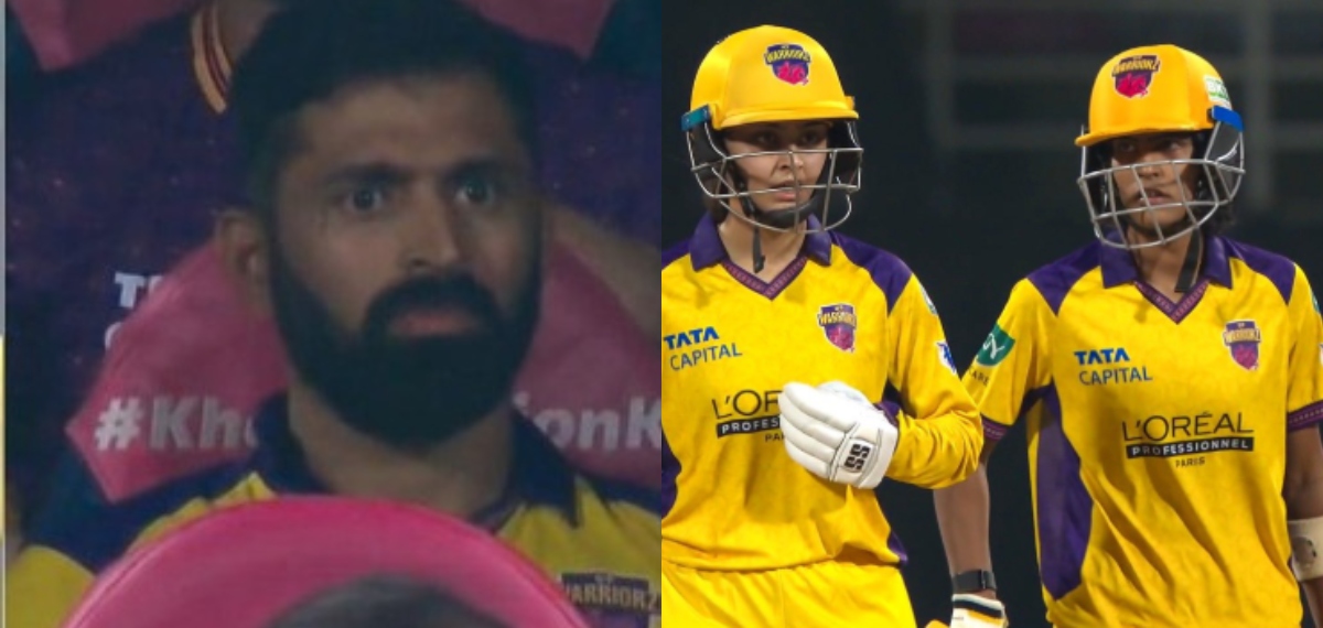 'ചിലപ്പോൾ ശരിയാകും, ചിലപ്പോൾ..'; ഹർലീനെ റിട്ടയർ ഔട്ടാക്കിയതിൽ അഭിഷേക് നായരെ ന്യായീകരിച്ച് UP മെന്റർ