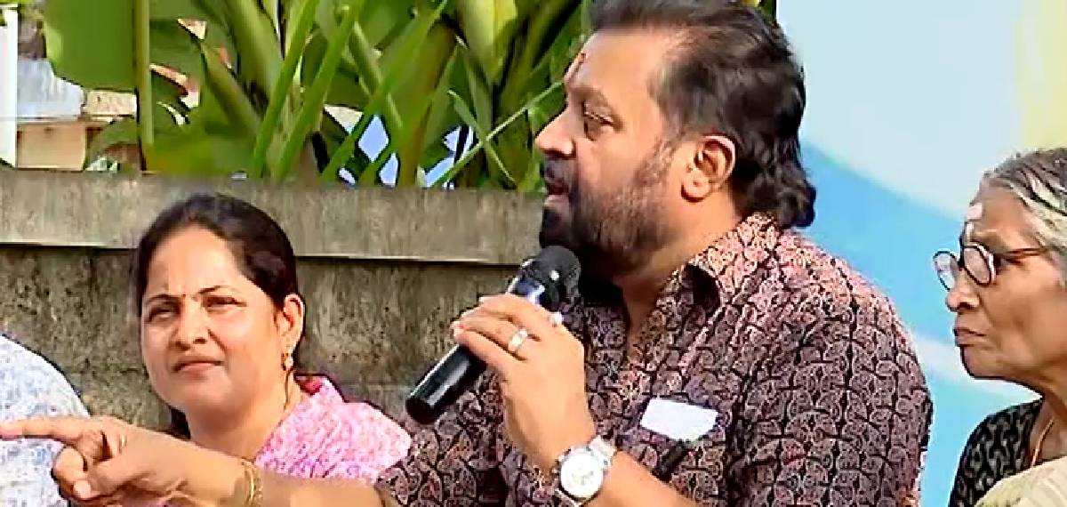 'സിനിമാ നടൻമാരുടെ വീട്ടിലെ റെയ്ഡ് സ്വർണപ്പാളി വിവാദം മുക്കാൻ, അയ്യപ്പൻ മൂത്ത സഹോദരൻ'; സുരേഷ് ഗോപി