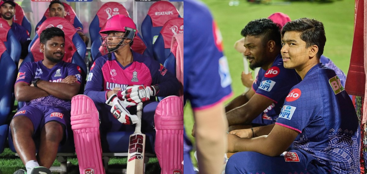 'ആ പിന്നേ, എന്നോട് ഇനിയും അങ്ങനെത്തന്നെ സംസാരിക്കണം'; സഞ്ജുവിന് ഹൃദയഹാരിയായ കുറിപ്പുമായി വൈഭവ് സൂര്യവംശി