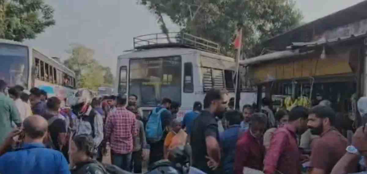 കെഎസ്ആര്‍ടിസി ബസ് നിയന്ത്രണം വിട്ട് കടയിലേക്ക് ഇടിച്ചുകയറി; ഒരു മരണം, നിരവധിപേര്‍ക്ക് പരിക്ക്