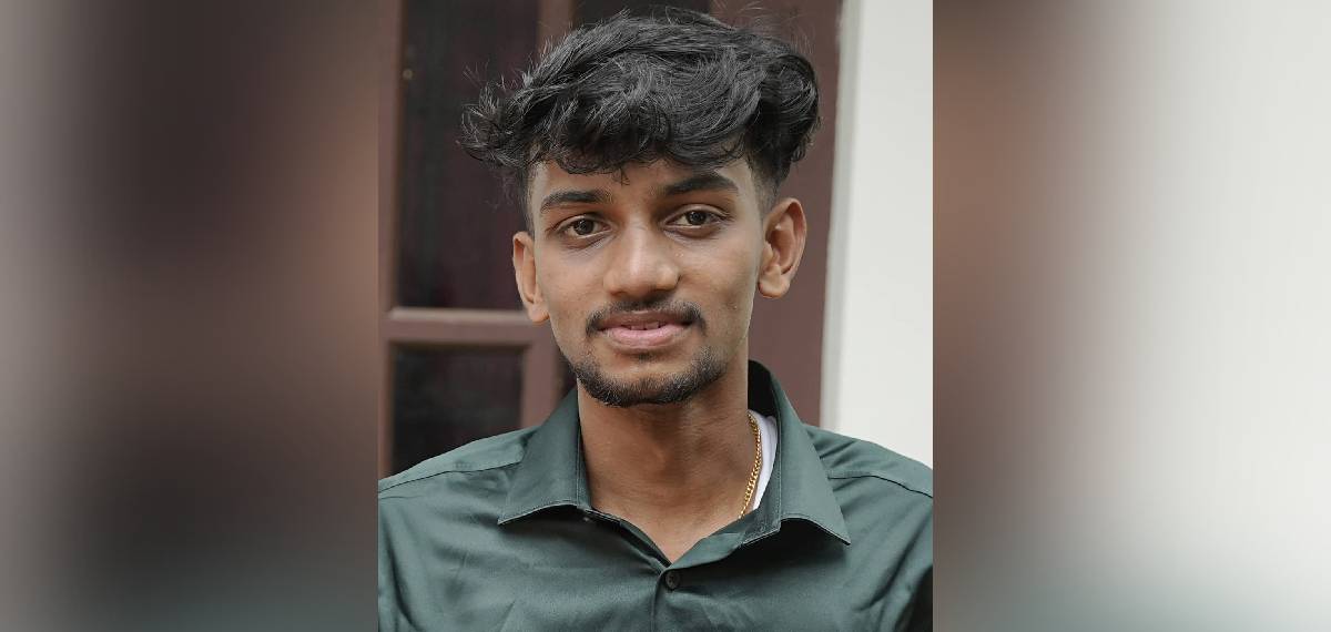 പാലായിൽ കാറും ബൈക്കും കൂട്ടിയിടിച്ച് 22 കാരന് ദാരുണാന്ത്യം; സഹോദരി ഗുരുതരാവസ്ഥയിൽ