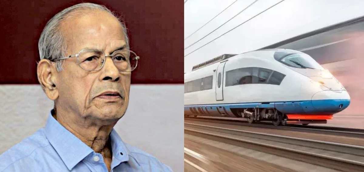 കേന്ദ്ര പ്രഖ്യാപനമില്ല; ഓഫീസിൽ ഉദ്യോഗസ്ഥരും എത്തിയില്ല; ഇ ശ്രീധരന്റെ അതിവേഗ റെയില്‍ പദ്ധതി അനിശ്ചിതത്വത്തില്‍