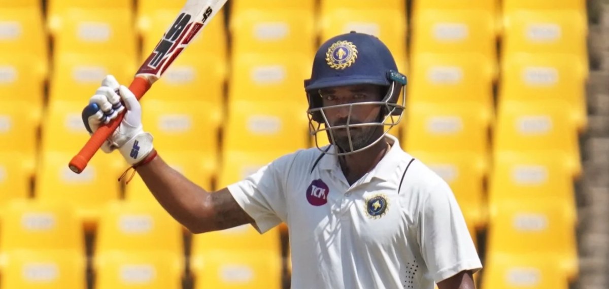 രഞ്ജി ട്രോഫി ക്രിക്കറ്റ്; മധ്യപ്രദേശിനെതിരെ വിജയപ്രതീക്ഷയിൽ കേരളം