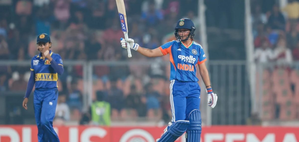 ഹര്മന്പ്രീതിന് ഫിഫ്റ്റി, അവസാന ഓവറുകളില് അരുന്ധതിയുടെ വെടിക്കെട്ട്; ലങ്കയ്ക്ക് 176 റണ്സ് വിജയലക്ഷ്യം