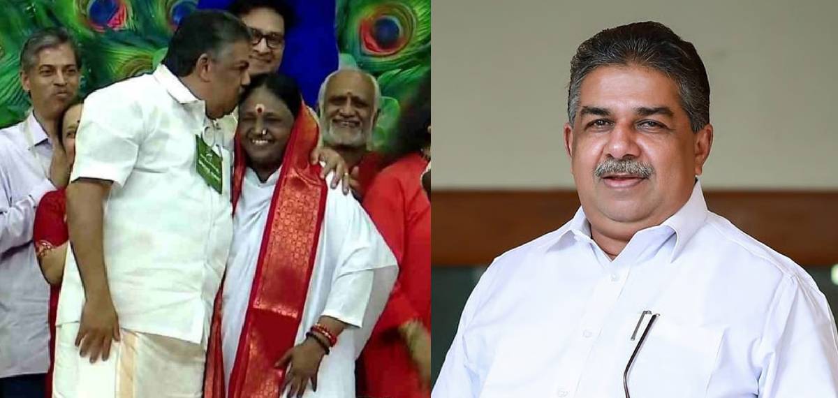 'സബ്ജക്ട് ഈസ് ക്ലോസ്ഡ്, ചർച്ചയ്‌ക്കൊന്നും ഇനി കാര്യമില്ല'; അമൃതാനന്ദമയി വിഷയത്തിൽ സജി ചെറിയാൻ
