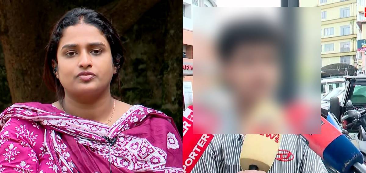 കോൺഗ്രസ് വെറുതെ വിടില്ലെന്ന് അമ്മ പറഞ്ഞിരുന്നു;മര്യാദക്ക് ജീവിച്ചുകൊണ്ടിരുന്ന കുടുംബം ഇങ്ങനെയായി:പത്മജയുടെ മകൻ
