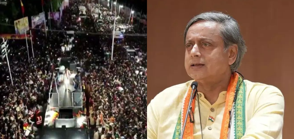 'കരൂരിലേത് ദാരുണവും വേദനാജനകവുമായ സംഭവം'; ജനക്കൂട്ടങ്ങളെ കൈകാര്യം ചെയ്യുന്നതിൽ പാളിച്ചയെന്ന് ശശി തരൂർ എംപി