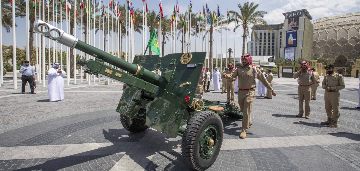 ദുബായില്‍ ഇഫ്താര്‍ പീരങ്കികൾ തയ്യാറാക്കി അധികൃതർ; ഇത്തവണ മൊബൈൽ പീരങ്കിയും