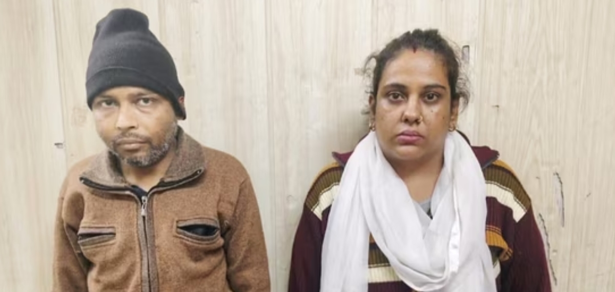 വാടക ചോദിച്ചുചെന്ന വീട്ടുടമയെ കൊന്ന് മൃതദേഹം ബാഗില് ഒളിപ്പിച്ചു; ദമ്പതികള് പിടിയില്; സംഭവം ഉത്തര്പ്രദേശിൽ